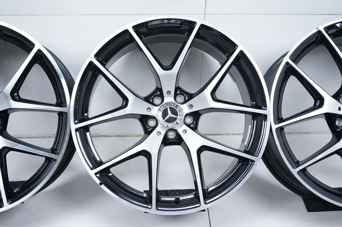 4 x Mercedes GLC43 W253 X253 AMG Alufelgen 20 Zoll A2534015500 Detail view 5