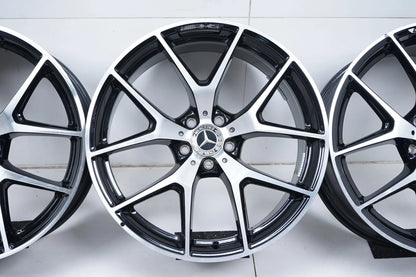 4 x Mercedes GLC43 W253 X253 AMG Alufelgen 20 Zoll A2534015500