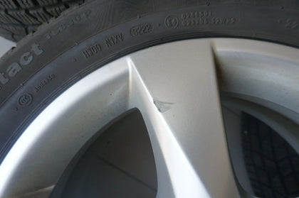 Original Mercedes V-Class Vito W447 17 inch Alloy wheels Winter wheels Winter tyres