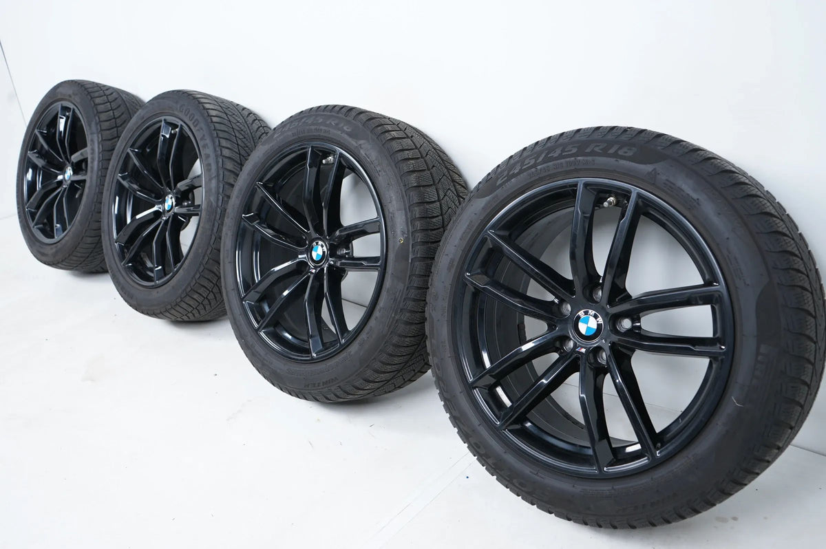 Ruote invernali BMW 5er G30 G31, pneumatici invernali, cerchi in lega 245 45 18 pollici 8093915 Visualizzazione dettagliata 7