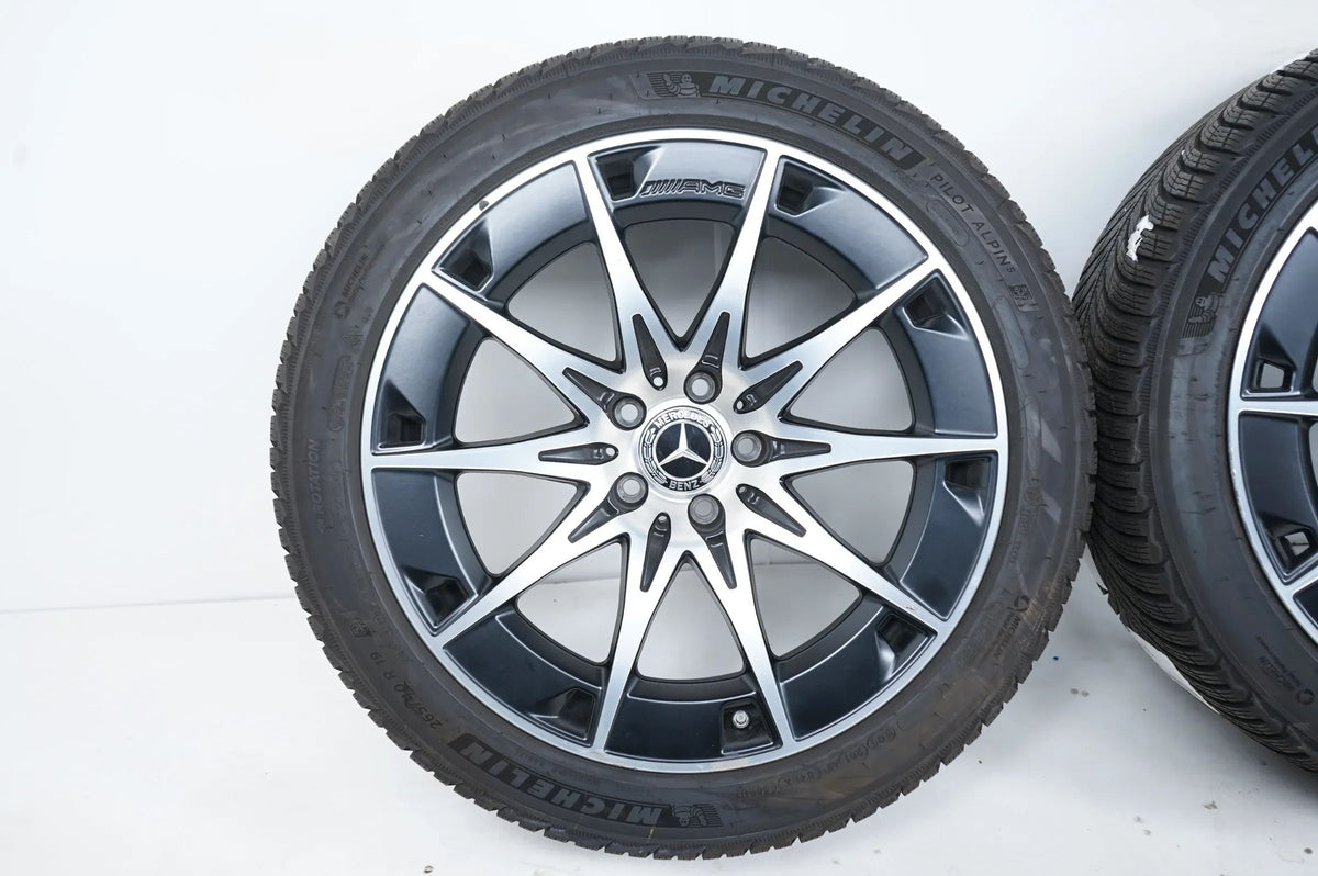 Mercedes CLE53 AMG W236 Winterräder Winterreifen 19 Zoll A2364012700 A2364012800 Detailansicht 3