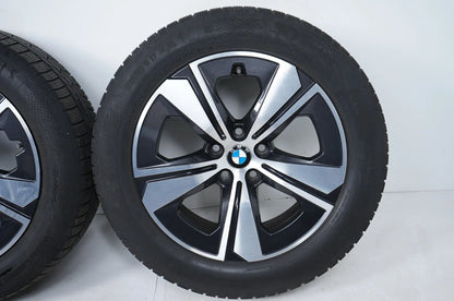 Bmw i4 G26 Winterräder WInterreifen Alufelgen 225 55 17 Zoll 852 6896764