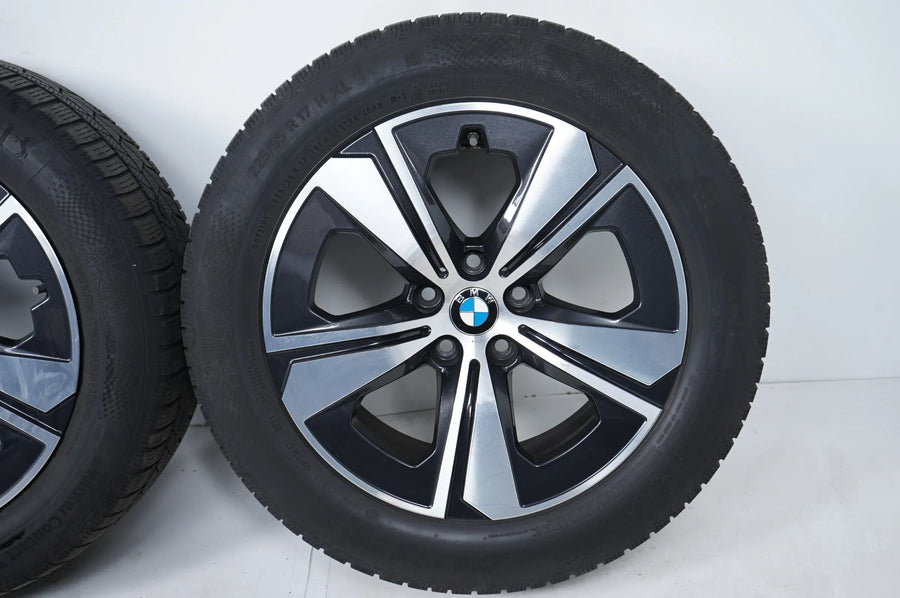 Bmw i4 G26 Winterräder WInterreifen Alufelgen 225 55 17 Zoll 852 6896764