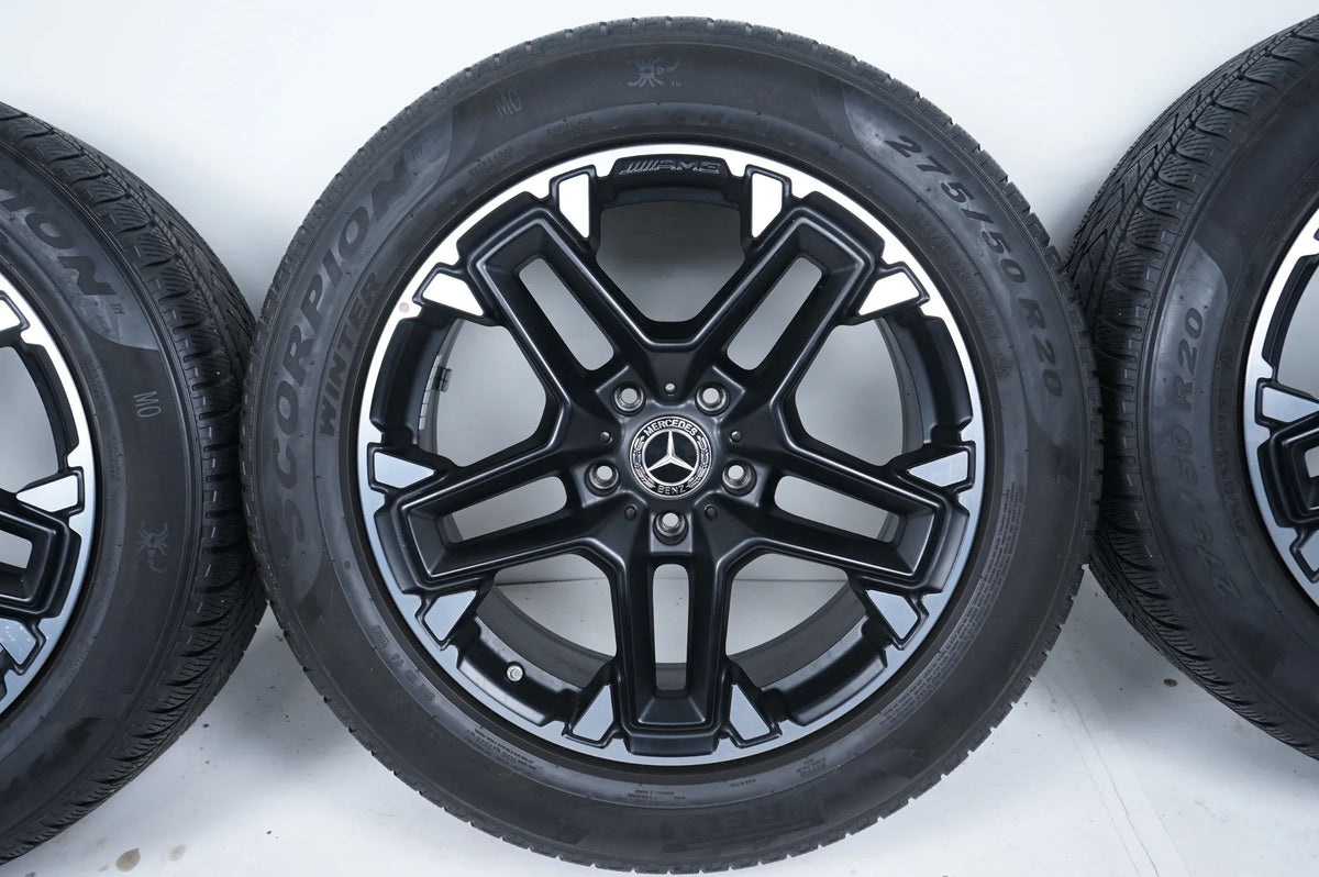 Mercedes třídy G G63 AMG W463 zimní kola zimní pneumatiky 275 50 20 palců Detailní zobrazení 5