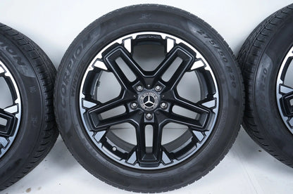 Mercedes třídy G G63 AMG W463 zimní kola zimní pneumatiky 275 50 20 palců