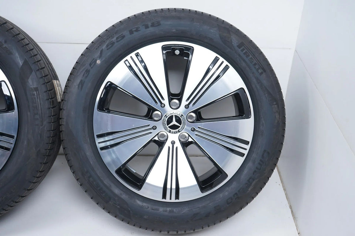 Mercedes EQA EQB H243 X243 Summer Wheels Summer Tires 18 Inch Detailansicht 10