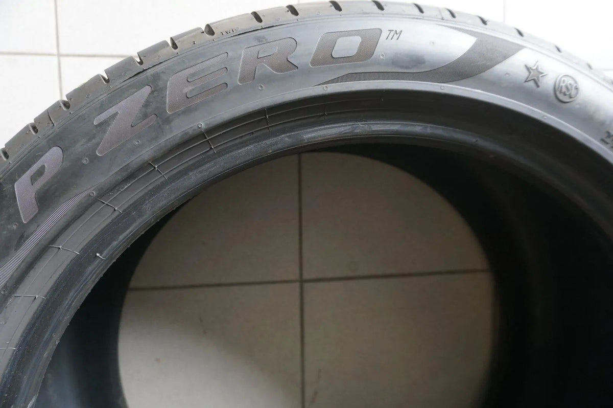 2 X 315 35 R21 111Y Sommerreifen Pirelli P Zero PZero * RSC 6,5mm 2023 Detailansicht 3