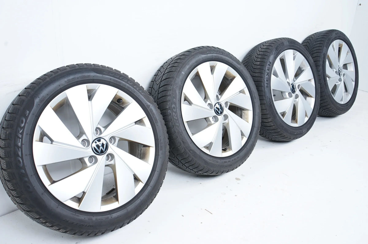 VW Volkswagen Golf 7 8 Winter tires Winter wheels 205 50 17 inch Detailansicht 2