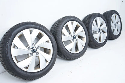 VW Volkswagen Golf 7 8 Winter tires Winter wheels 205 50 17 inch