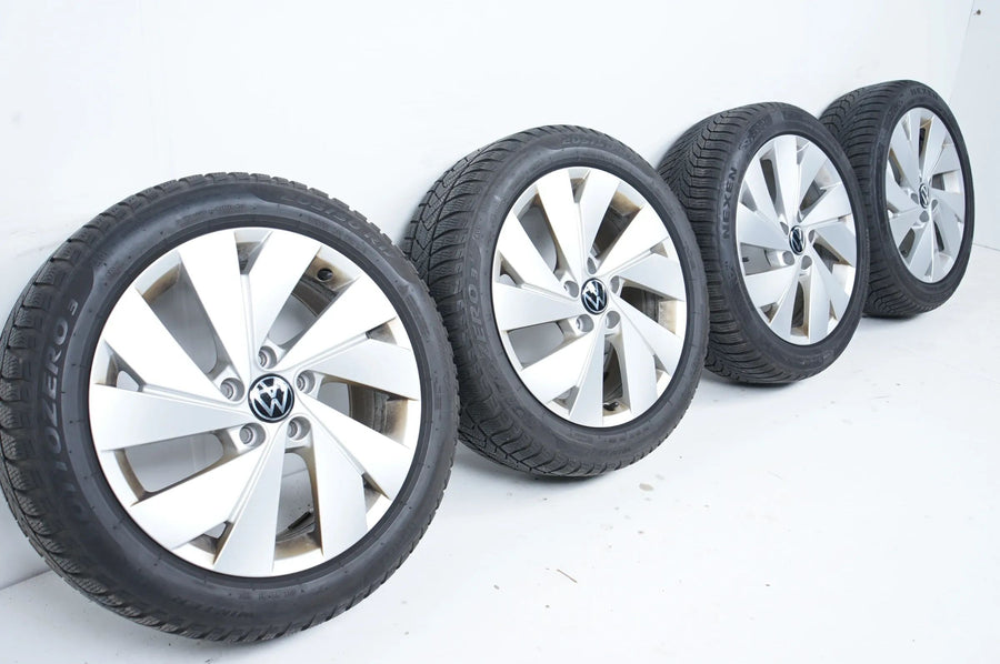 VW Volkswagen Golf 7 8 Winter tires Winter wheels 205 50 17 inch