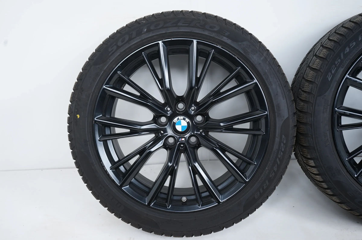 Ruote invernali BMW Serie 3 4 G20 G21, pneumatici invernali da 18 pollici 796M 6885305 Visualizzazione dettagliata 3