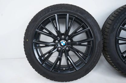 Ruote invernali BMW Serie 3 4 G20 G21, pneumatici invernali da 18 pollici 796M 6885305