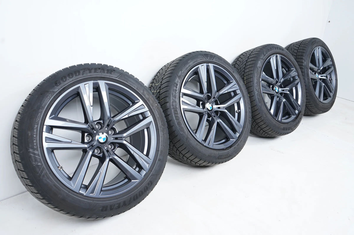 Bmw 4er i4 G26 Winterräder Winterreifen 245 45 18 Zoll 853 6896768 Detailansicht 2