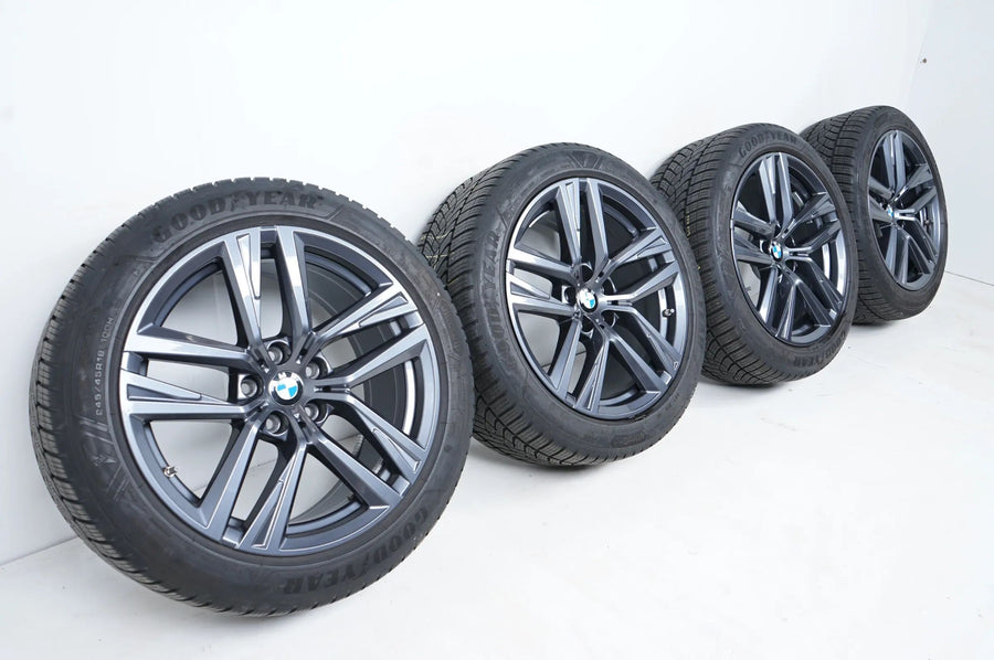 Bmw 4er i4 G26 Winterräder Winterreifen 245 45 18 Zoll 853 6896768