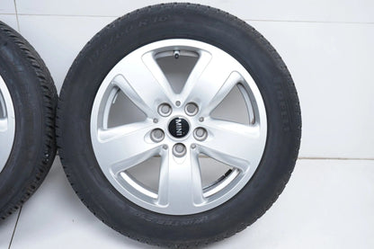 Mini Clubman F54 alloy wheels 195 60 16 inch