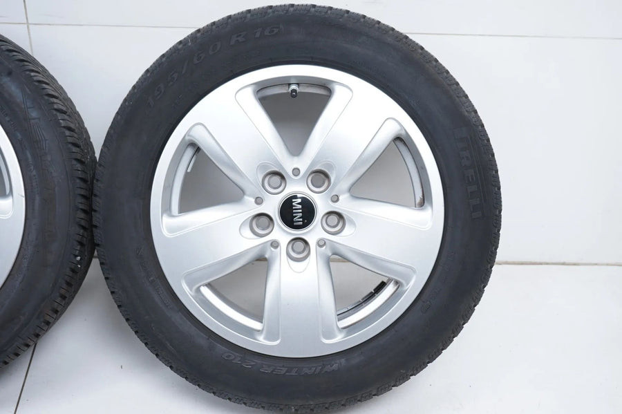 Mini Clubman F54 alloy wheels 195 60 16 inch