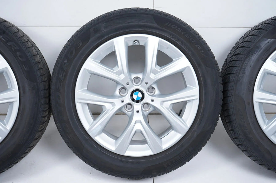 BMW X1 X2 F48 F39 Winter Tires Winter Wheels 205 60 17 inch