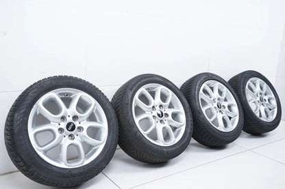MINI F55 F56 F57 Alloy Wheels Winter Tires 195 55 16 inch 494