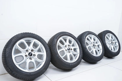 MINI F55 F56 F57 Alloy Wheels Winter Tires 195 55 16 inch 494
