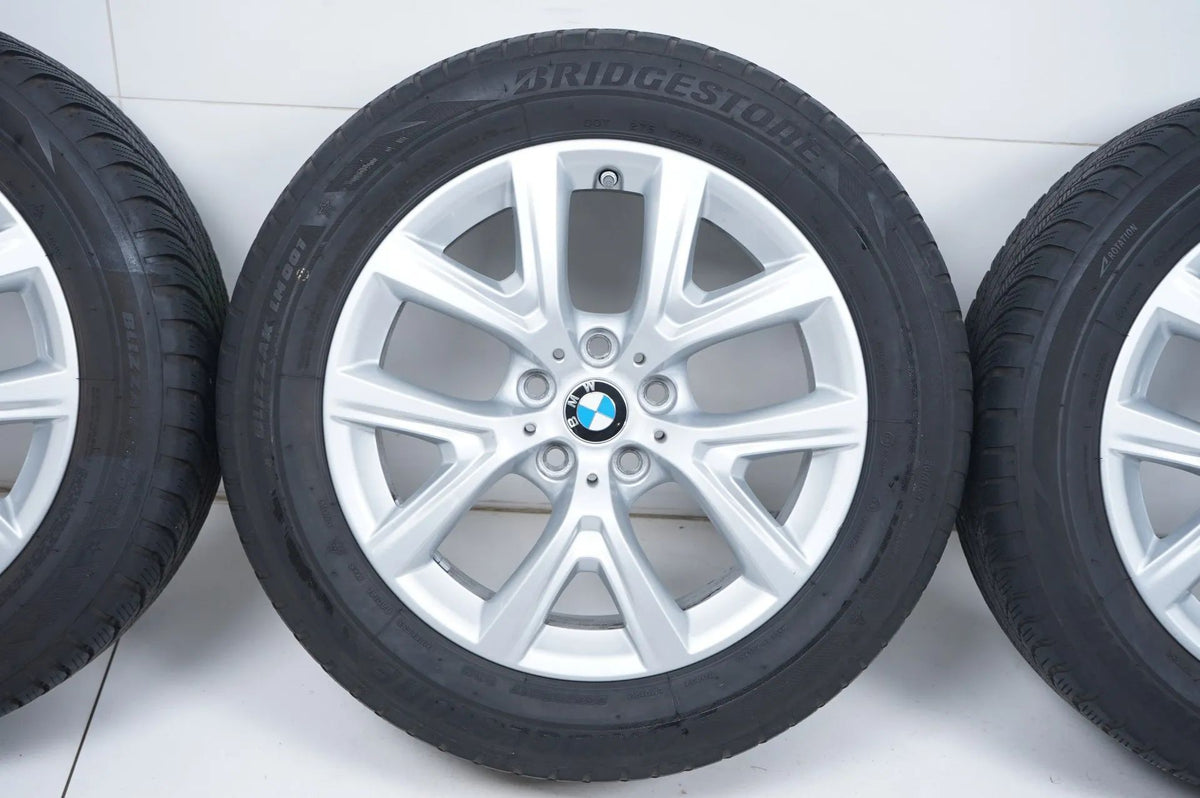 BMW X1 X2 F48 F39 Winter Tires Winter Wheels 205 60 17 inch Detailansicht 5