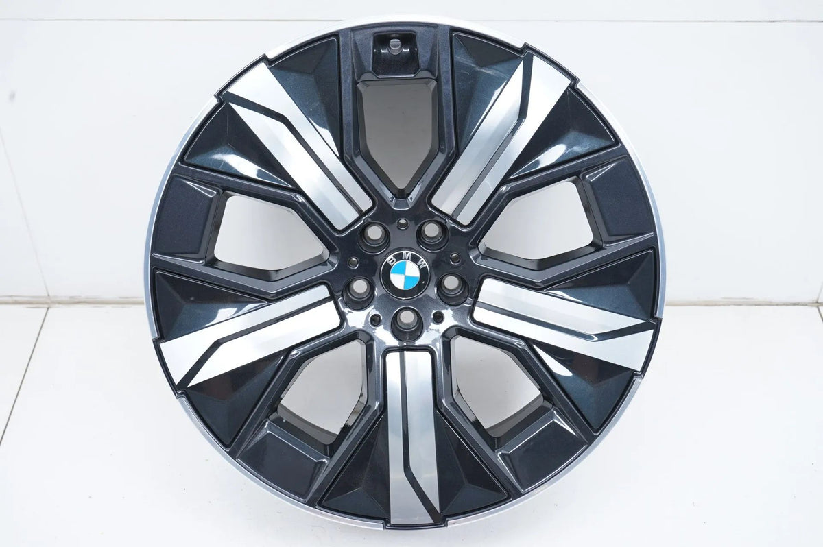 1 x alu kolo BMW iX20 i20 21 palců 1011 5A02654 9J ET36