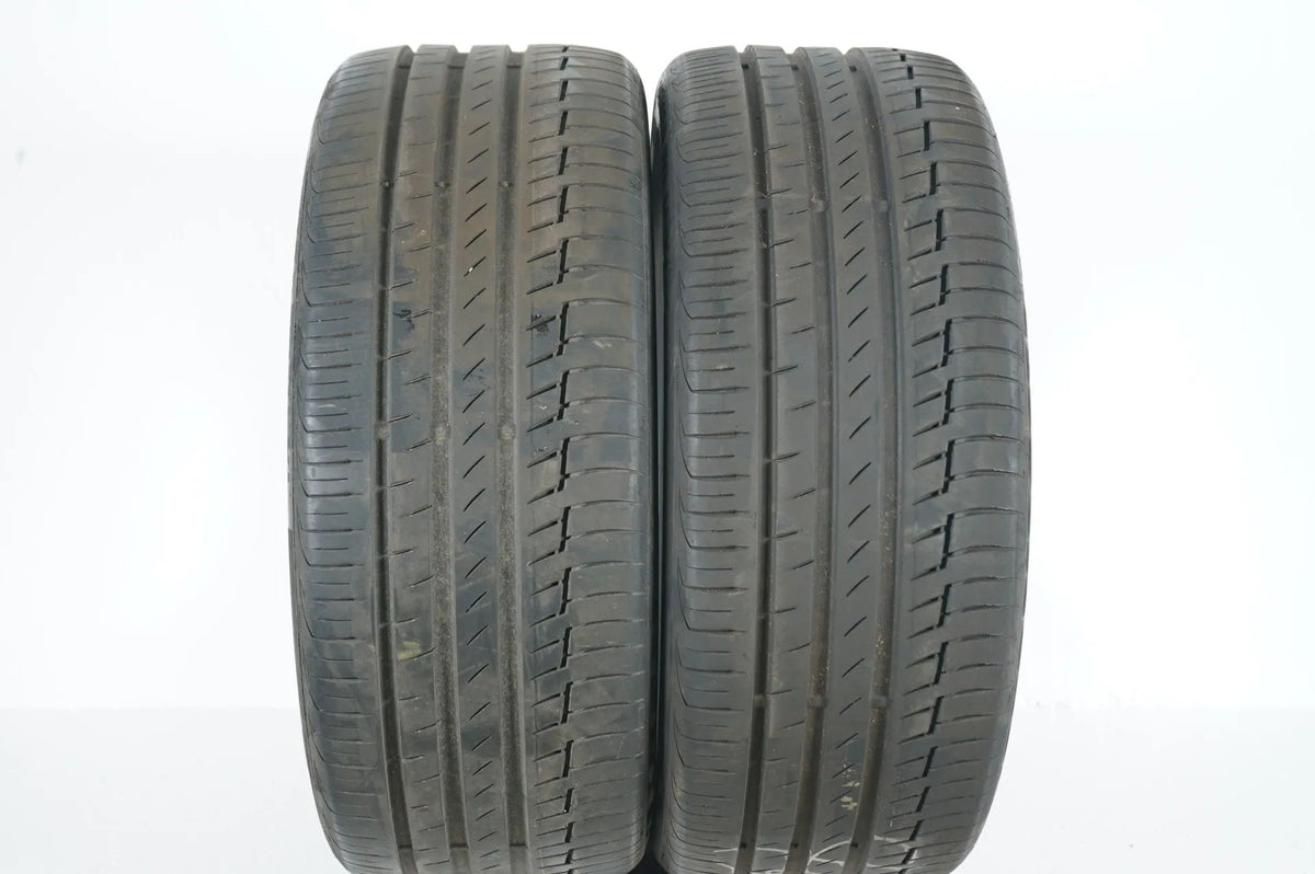2x Continental summer tires 245 40 20 inch DOT22/21 approx. 6mm tread depth Detailansicht 2