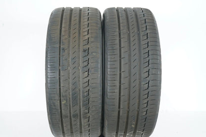 2x Continental summer tires 245 40 20 inch DOT22/21 approx. 6mm tread depth