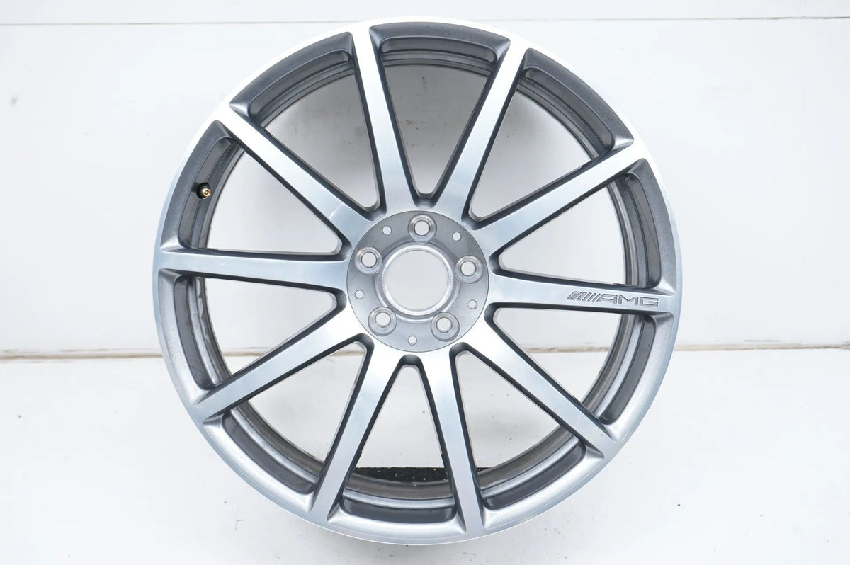 1 x Mercedes S-klasse W222 AMG-lichtmetalen velg 20 inch A2224010600 8,5J