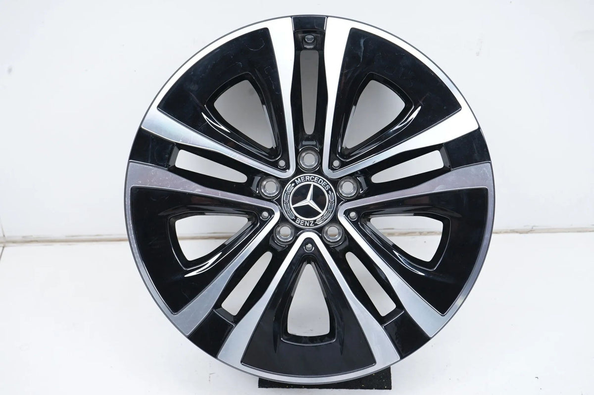 1 x Mercedes A B W177 W247 W118 lichtmetalen velg 18 inch A1774013100