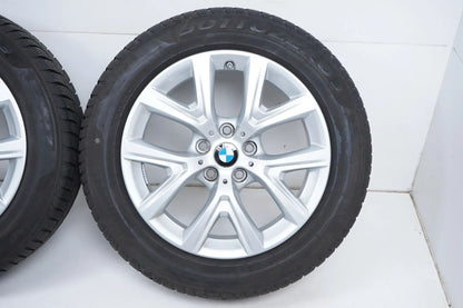 BMW X1 X2 F48 F39 Winter Tires Winter Wheels 205 60 17 inch