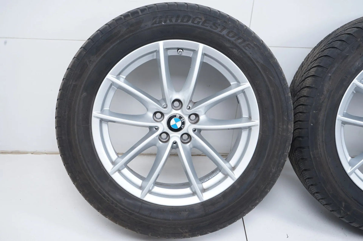 BMW X3 X4 G01 G02 Winter Tires Winter Wheels 225 60 18 inch Detailansicht 3