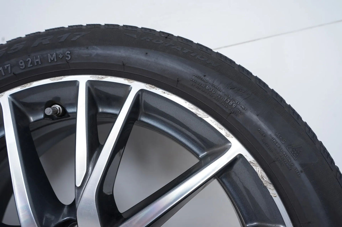 BMW 2 Series Active Tourer F45 Winter Tires Winter Wheels 195/55 R17 inch Detailansicht 15