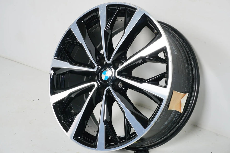 1 x Jante alliage d'origine BMW X1 X2 F48 F39 19 pouces 573 6856074