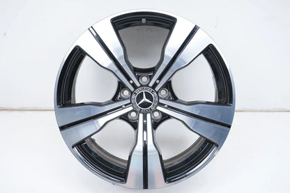 1 x Mercedes C-klasse W206 lichtmetalen velg 18 inch A2064014000 8J ET41,1