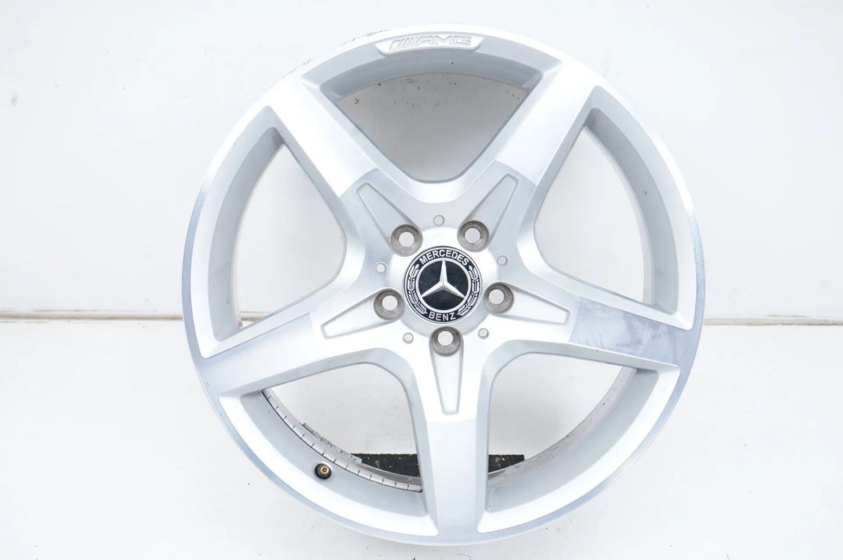 1 jante alliage AMG 18 pouces Mercedes SLK Classe W172 A1724012702 8,5J