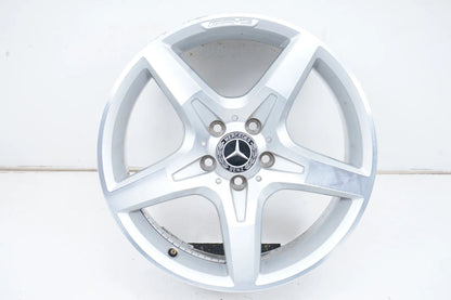 1 jante alliage AMG 18 pouces Mercedes SLK Classe W172 A1724012702 8,5J