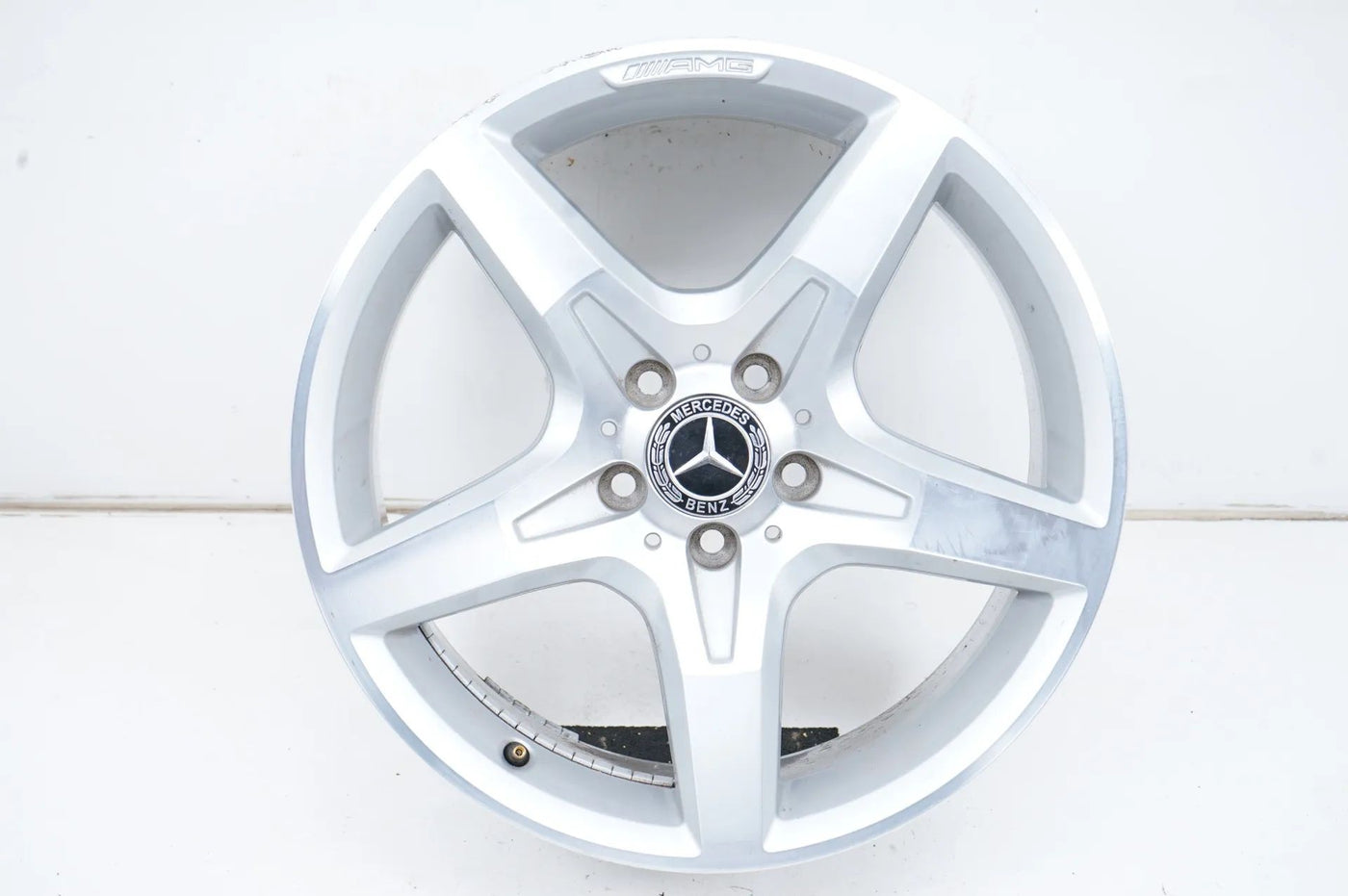 1 x Mercedes SLK Klasse W172 AMG Alufelge 18 Zoll A1724012702 8,5J