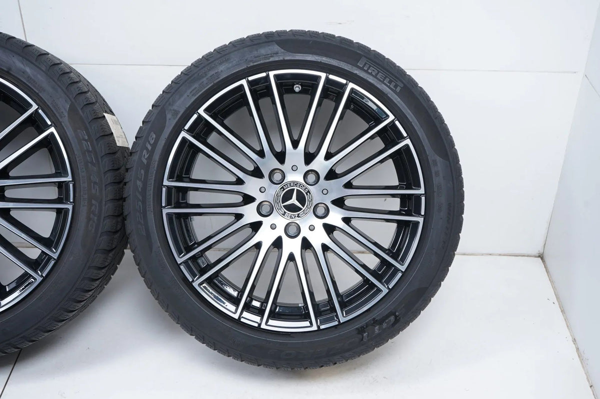 Mercedes C-Class W206 winter tires, winter wheels, 18 inch Detailansicht 6
