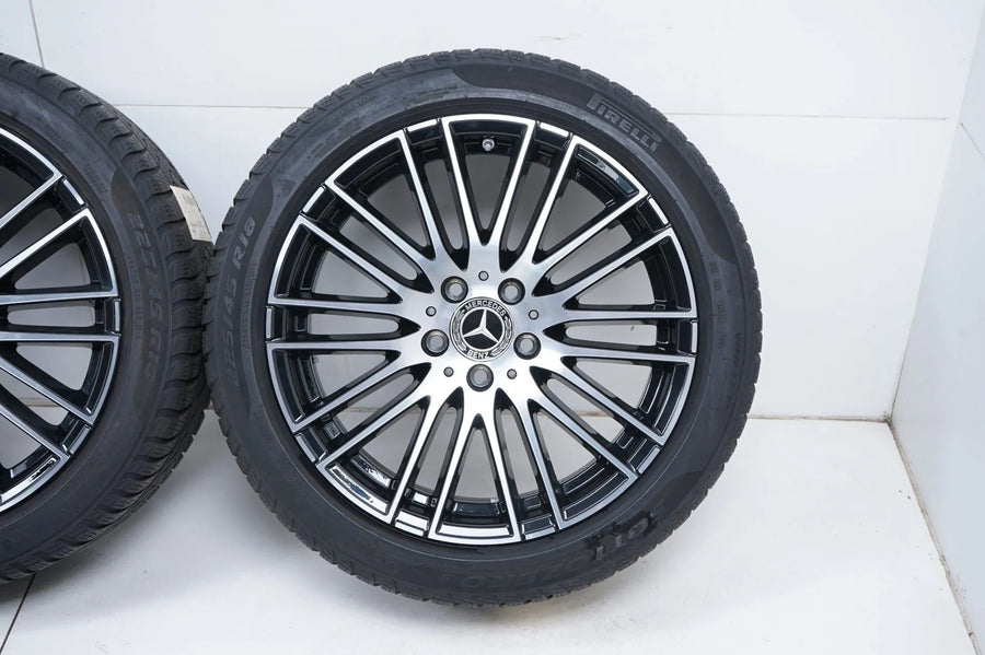 Mercedes C-Class W206 winter tires, winter wheels, 18 inch