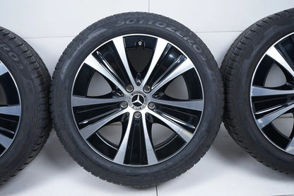 Mercedes E-Class W213 winter tires/wheels 245/45/18 inch
