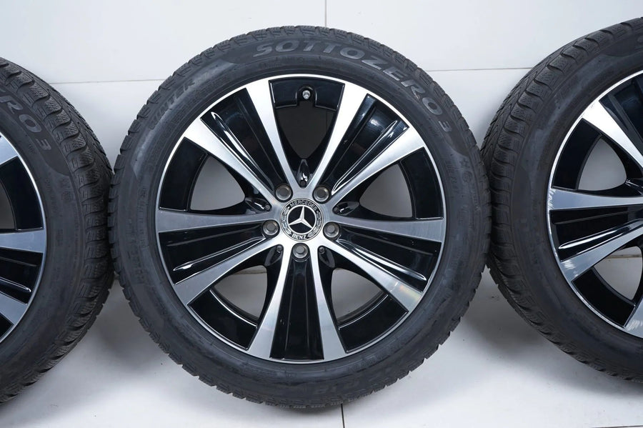 Mercedes E-Class W213 winter tires/wheels 245/45/18 inch