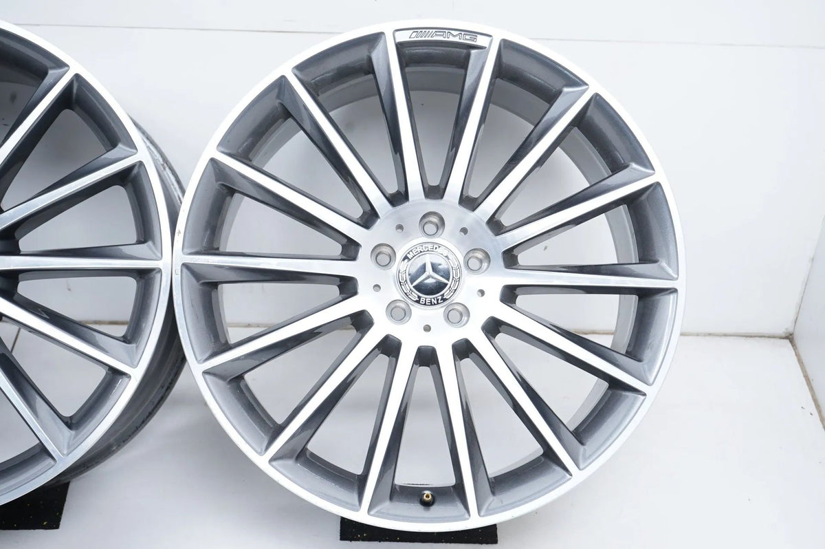 4 x Mercedes GL GLS W166 hliníkový disk 21 palců A1664013200 Detailní zobrazení 14