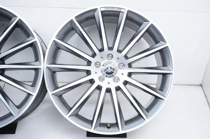 4 x Mercedes GL GLS W166 hliníkový disk 21 palců A1664013200