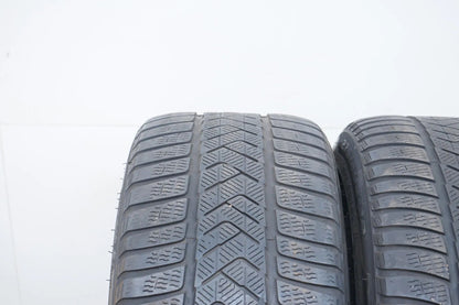 2x Winterreifen 275 40 18 Zoll Pirelli ca.4 mm DOT20/19 MO