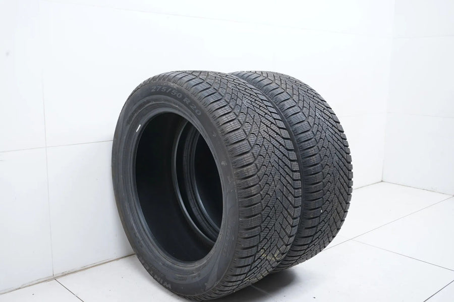 2 x Pirelli Winter 2 winter tires, 275/50/20 inch, DOT24, approx. 7mm tread depth