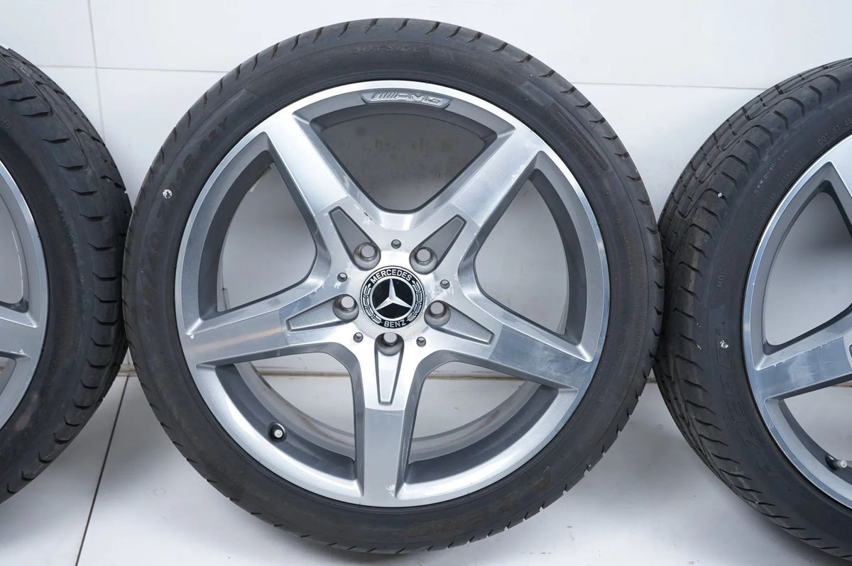 Pneumatici estivi e ruote estive Mercedes SLK W172 R172 18 pollici Visualizzazione dettagliata 6