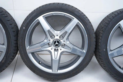 Pneumatici estivi e ruote estive Mercedes SLK W172 R172 18 pollici