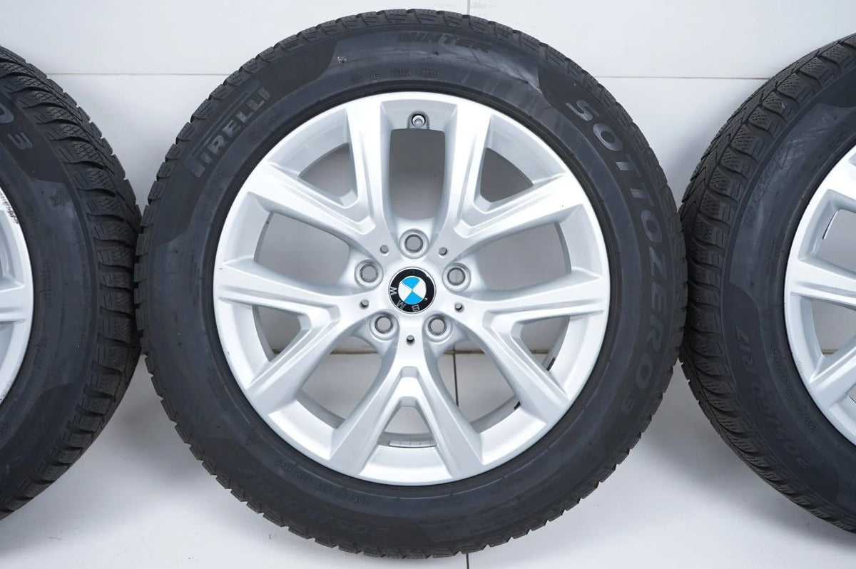 BMW X1 X2 F48 F39 Winter Tires Winter Wheels 205 60 17 inch Detailansicht 12