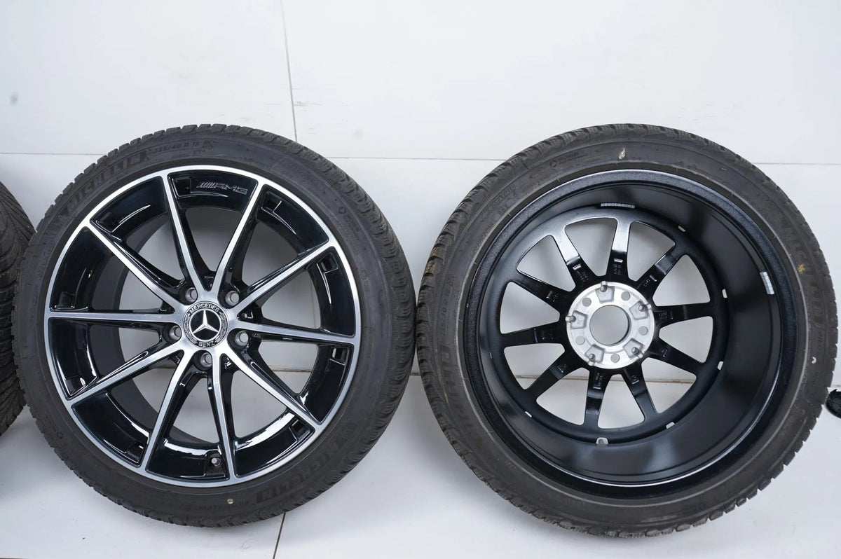 Roues et pneus hiver Mercedes CLA35 C118, dimensions 235/40/18 pouces Detailansicht 18