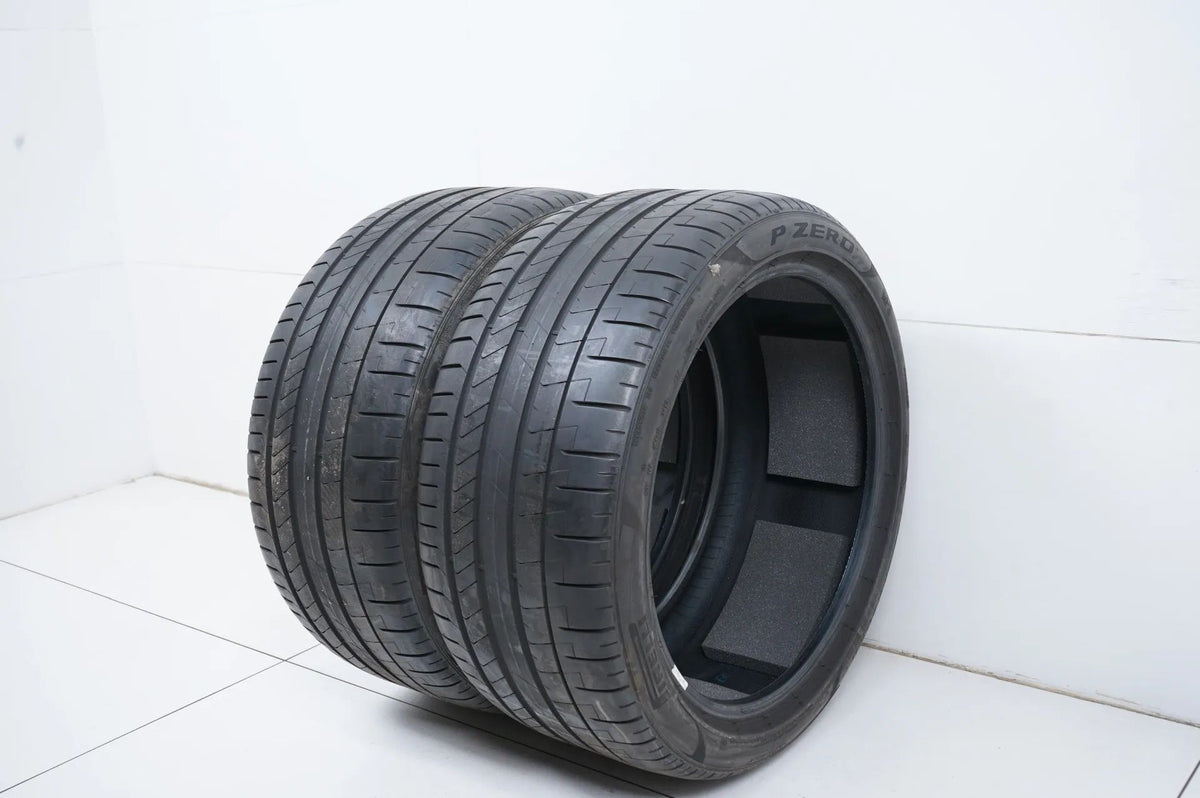 2 x Pirelli summer tires 285 35 20 inch DOT20 MO approx. 4mm tread depth Detail view 3